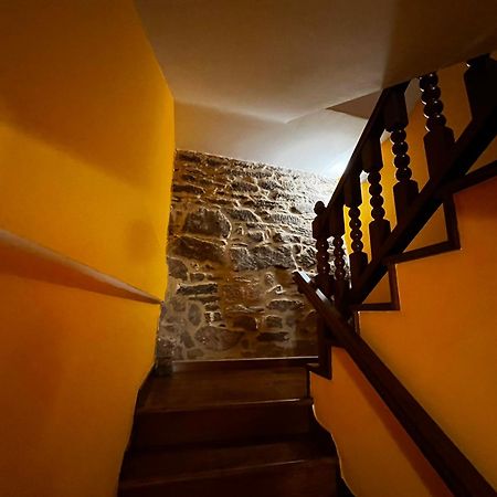 Hotel Caldelas Sacra-Pension Rustica 3 Estrellas Castro Caldelas Ngoại thất bức ảnh