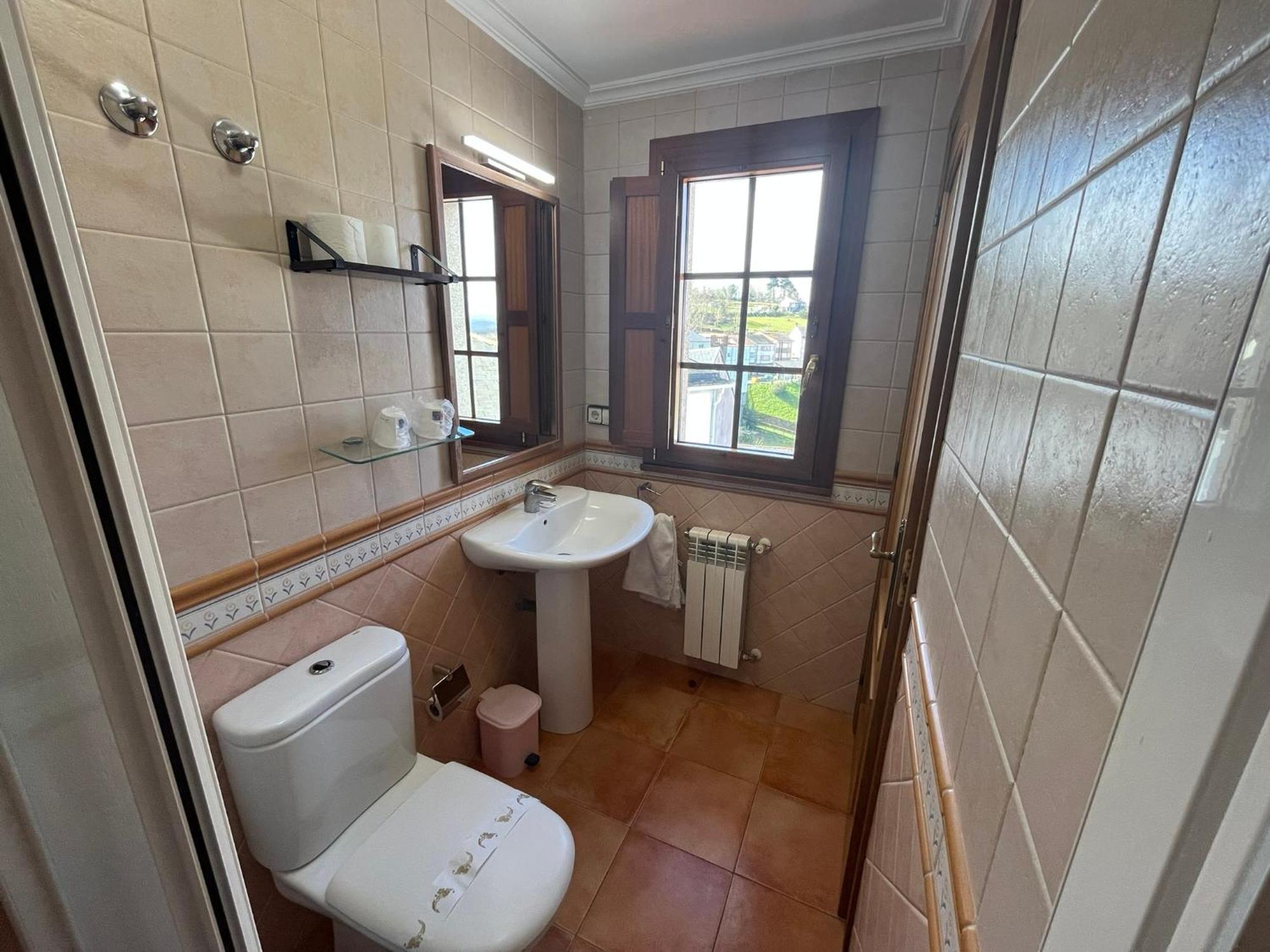 Hotel Caldelas Sacra-Pension Rustica 3 Estrellas Castro Caldelas Ngoại thất bức ảnh