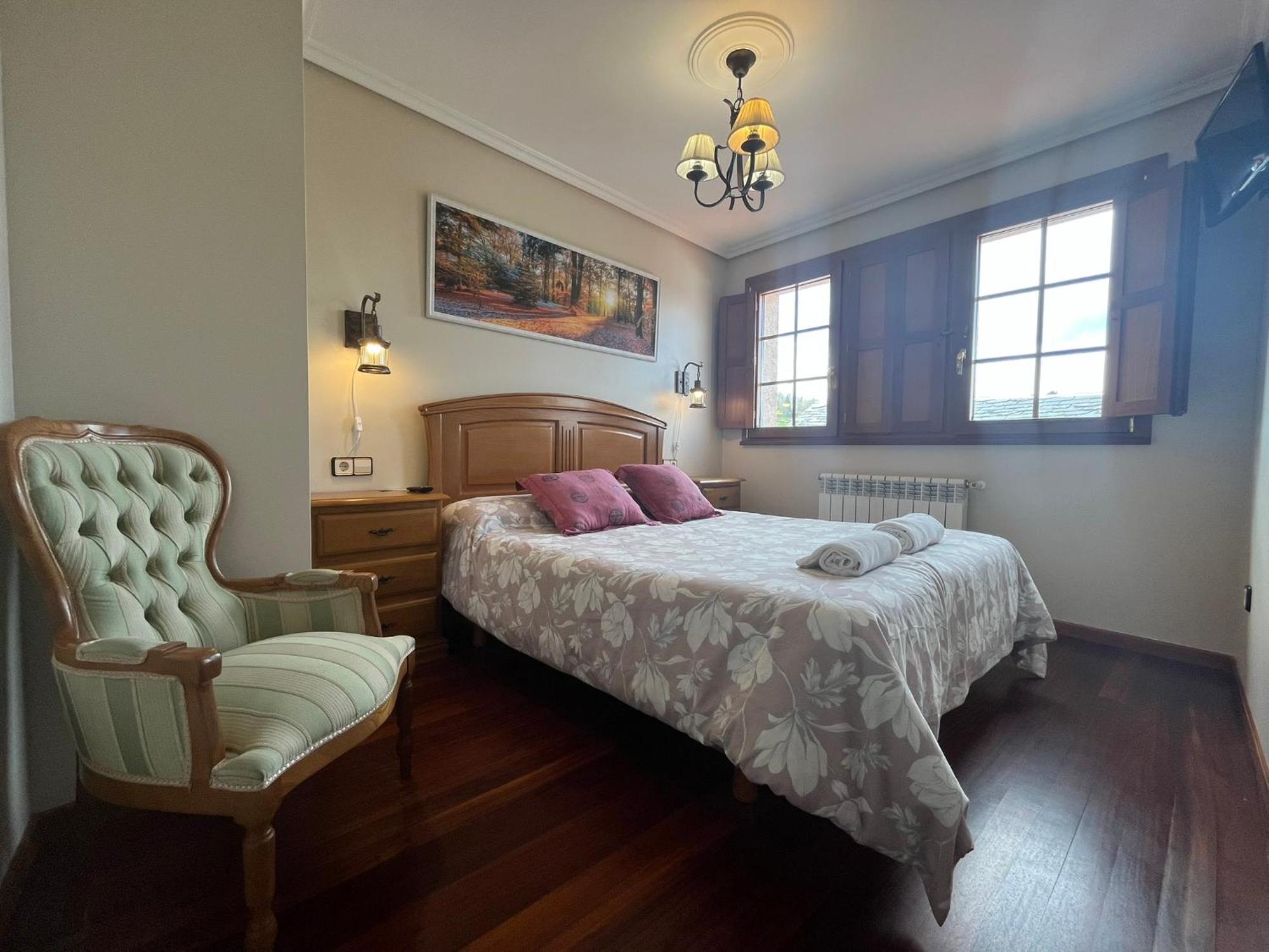 Hotel Caldelas Sacra-Pension Rustica 3 Estrellas Castro Caldelas Ngoại thất bức ảnh
